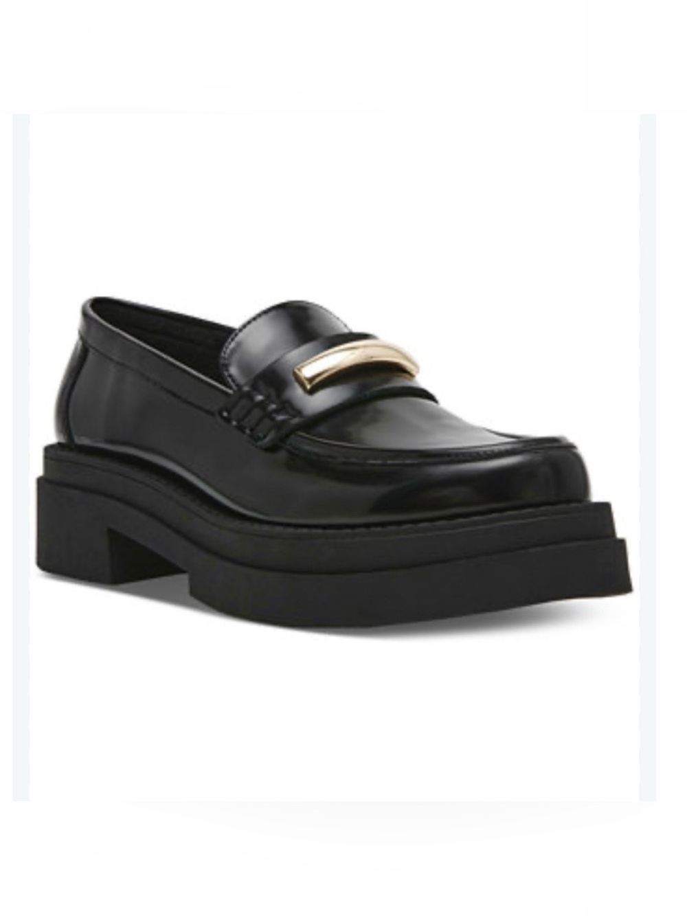 Steve Madden Rodrigo Platform Loafer Flats Shoes Size 6